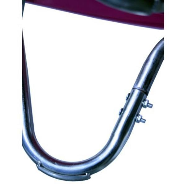Bristol Tool Company 1894 Big Mucker Wheelbarrow-120kg/100l Capacity, Strong Plastic Pan, Twin Handles, Pneumatic Wheel, Galvanised Steel Frame,Yellow