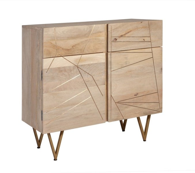 IH Design Small Sideboard Barbuto Light Mango