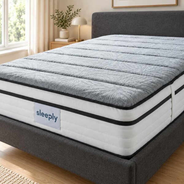 Indoor Living Bed & Mattress king Size - Package Offer