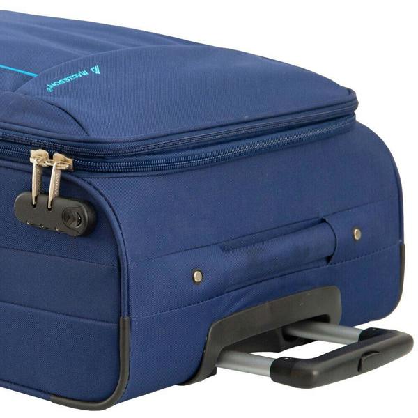 Snowball Lightweight Soft Casing Travel Luggage Suitcases