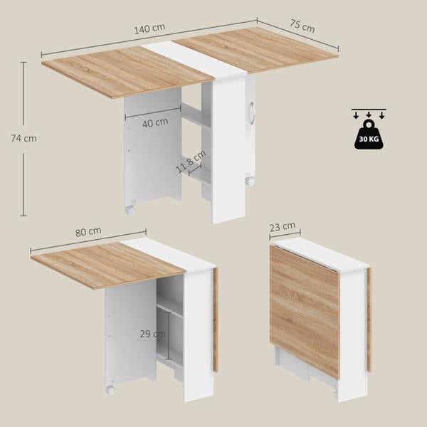 Folding Dining Table