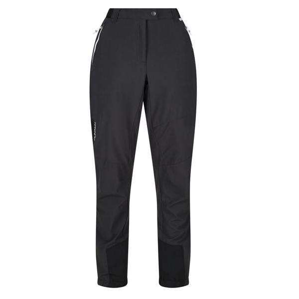 Regatta Womens/Ladies Mountain III Walking Trousers - Ash/Black