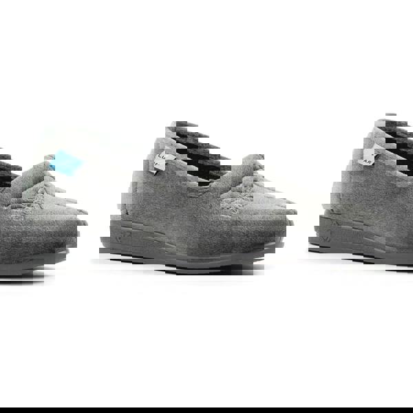 Lunar Womens/Ladies Butterfly Slippers - Grey