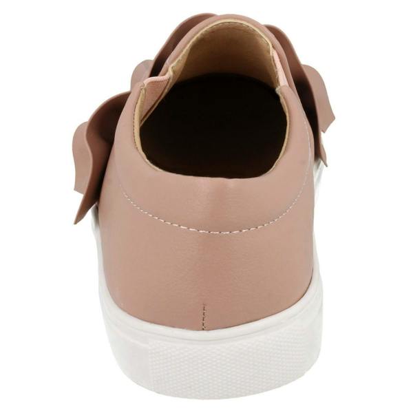 Spot On Girls Spot On Ruffle Vamp Flat Shoes