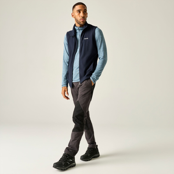 Regatta Great Outdoors Mens Outdoor Classics Tobias II Bodywarmer / Gilet - Navy/Navy