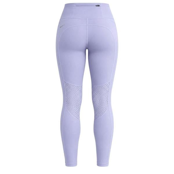 Nike Fast Mid Rise 7/8 Purple Leggings XS