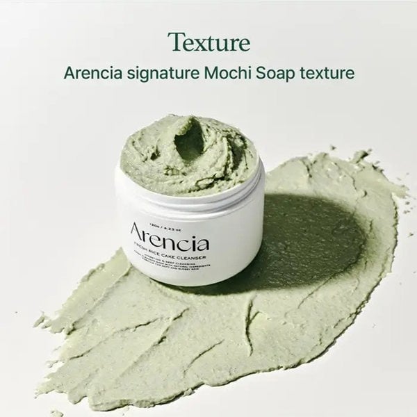 ARENCIA Fresh Green Mochi Cleanser 120g