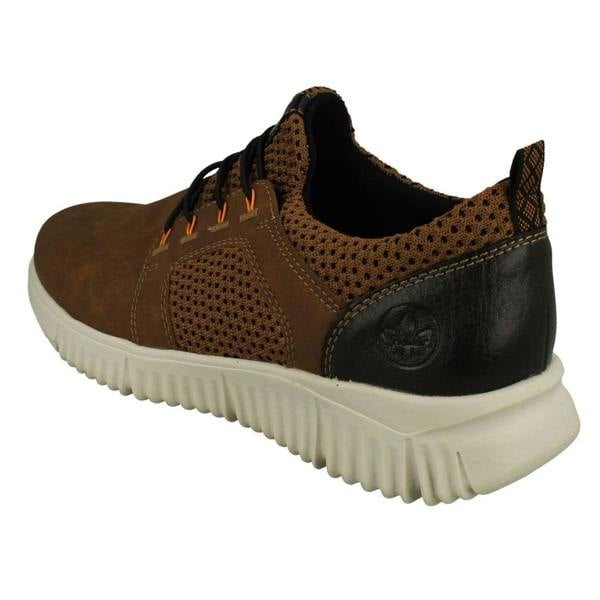 Rieker Mens Sneakers By Rieker Slip On Trainers B7588