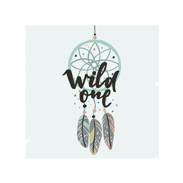 Benjamin Tate Design Cute Print In Boho Style Splash Back