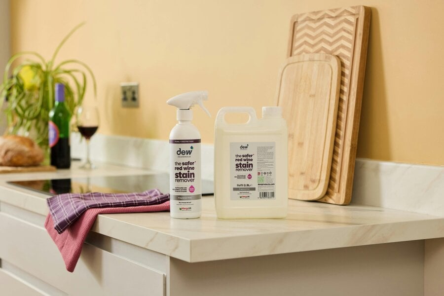 Dew Household Safer Red Wine & Stain Remover
