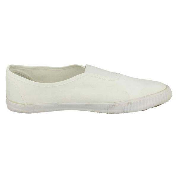 Spot On Childrens Unisex Spot On Slip On Plimsolls Gusset Plims