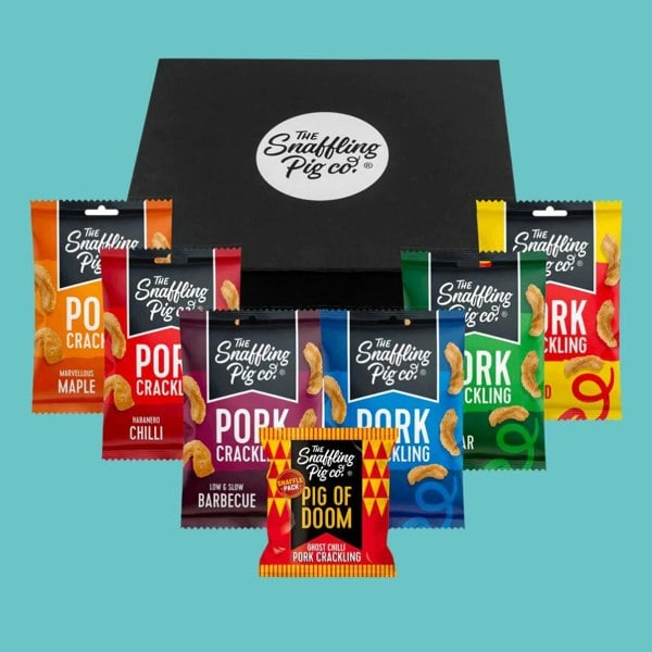 The Snaffling Pig Co Piggin' Selection Hamper