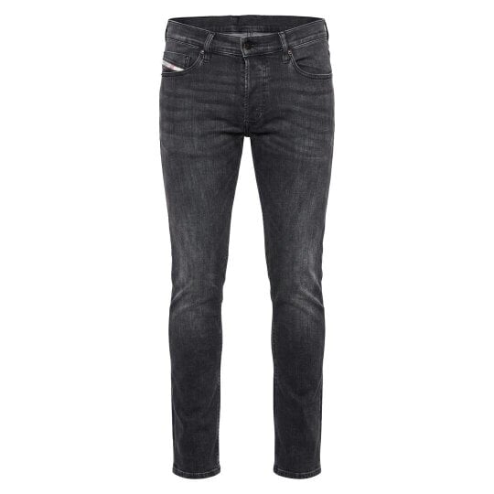 Diesel Buster-X Men's Dark Grey Faded Denim Jeans