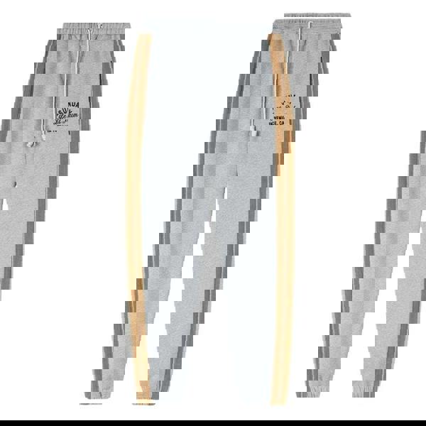 Palm Angels Unisex Adult Sunday Jogging Bottoms - Grey Melange - 