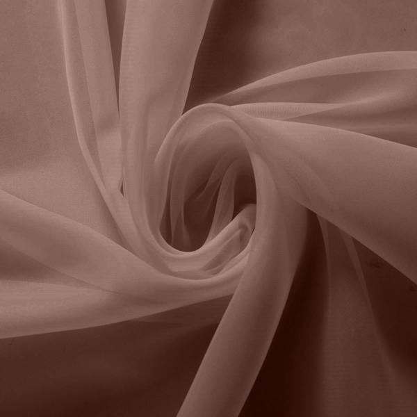 Luxury Living Voile Tab Top Curtain Pair with Crystal Tie Backs Sheer Window Panels