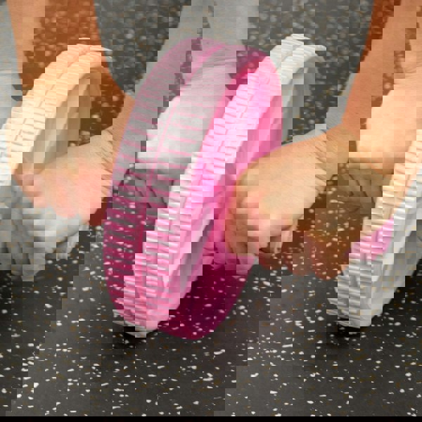 Phoenix Fitness Abdominal Exercise Ab Roller - Pink