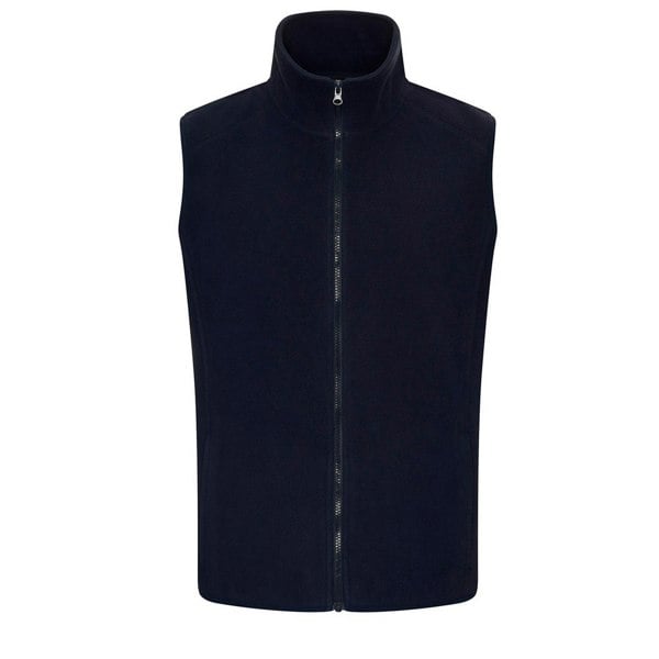 PRO RTX Mens Fleece Gilet - Navy