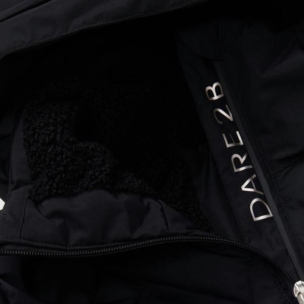 Dare 2B Womens/Ladies Enfold II Padded Ski Jacket - Black - 