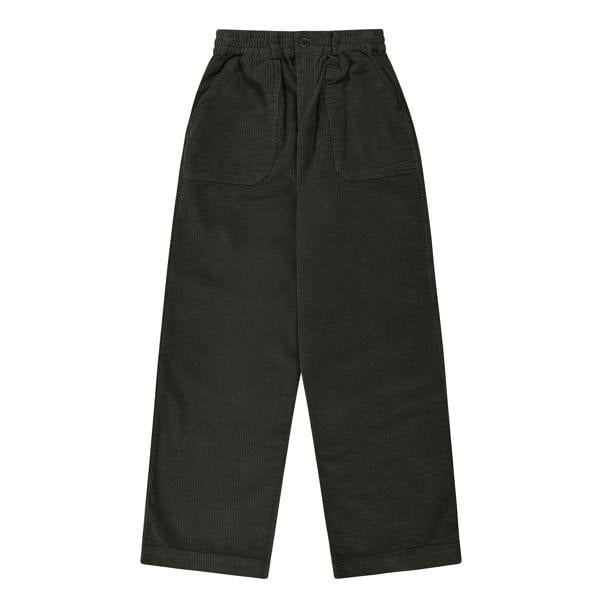 Kappy Design One Tuck Fatigue Corduroy Pants