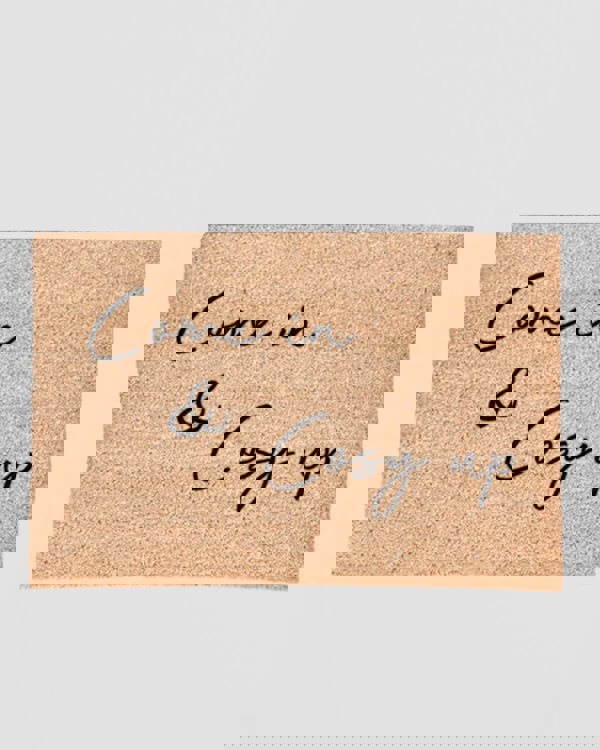 Come In & Cosy Up Doormat
