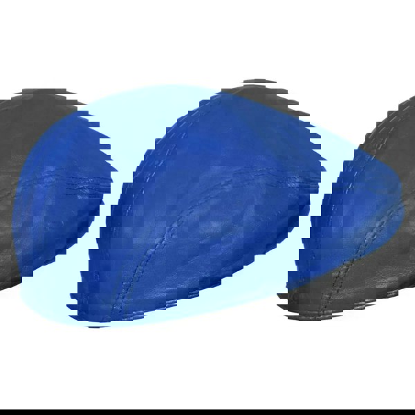 Infinity Leather Men's Real Leather Ivy Newsboy Peaked Flat Cap