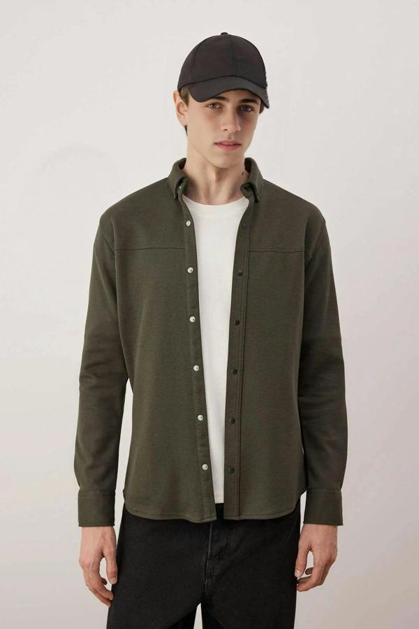 WOVCOR Textured Men’s Shirt