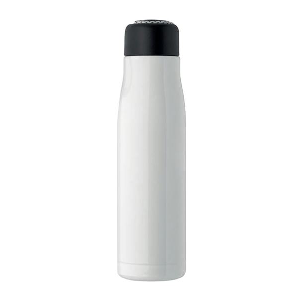 MidOcean Cordle Double Wall 500ml Water Bottle - White - 