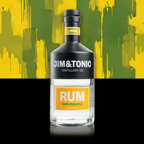 Jim & Tonic Coco-Pineapple Rum