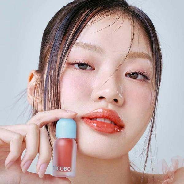 TOCOBO Juicy Berry Plumping Lip Oil 16 Apple Mango