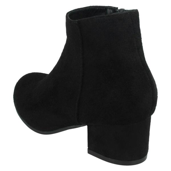 Spot On Girls Spot On Heeled Ankle Boots