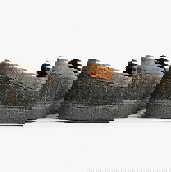 Zedzzz NEVILLE Mens Moccasins Slippers Grey