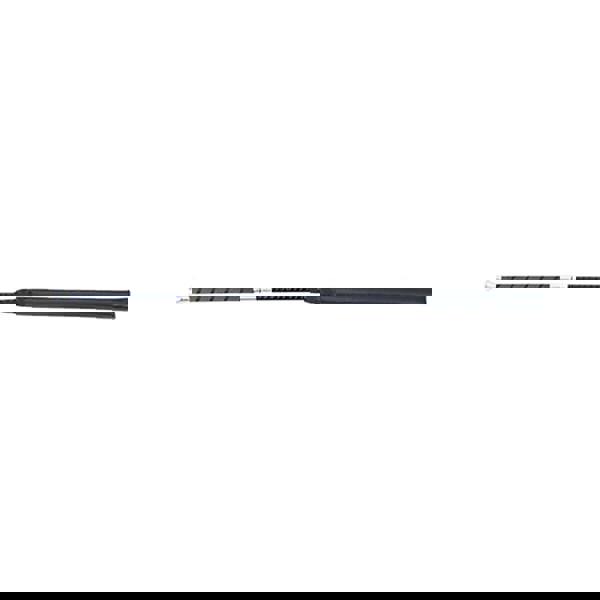 Coldstream Hadden Horse Jumping Bat - Black/Grey - 