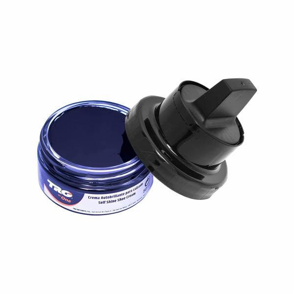 TRG Self Shine Renovating Shoe Cream With Sponge for Instant Shine 50ml