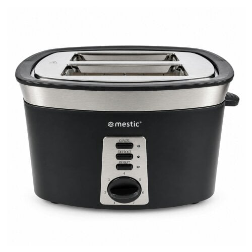 Mestic 2 Slice Toaster 920W Caravan Motorhome Campervan Wide with Bun Warmer