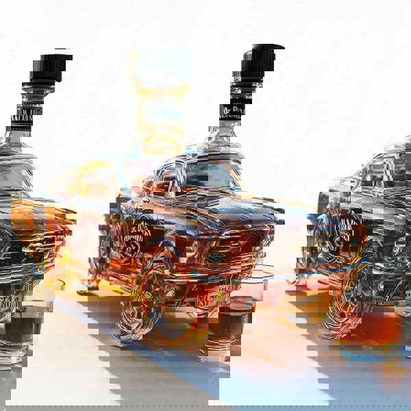 Leaper Car-shaped Whiskey Collection Bottle