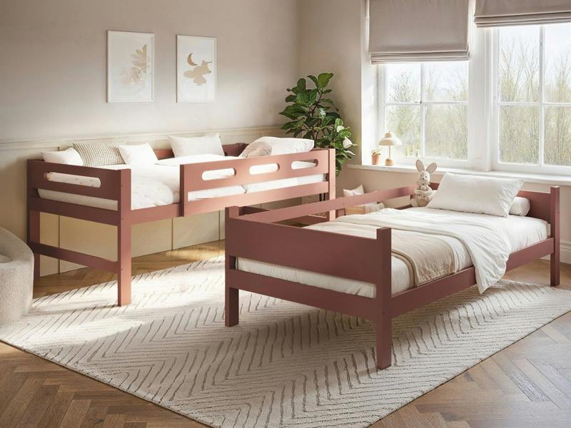 Flair Elijah Detachable Wooden Bunk Bed
