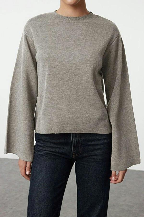 WOVCOR Basic Knit Sweater