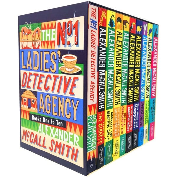 Ladies' Detective Agency Series 10 Books Collection Set by Alexander McCall Smith (Books 1 - 10)