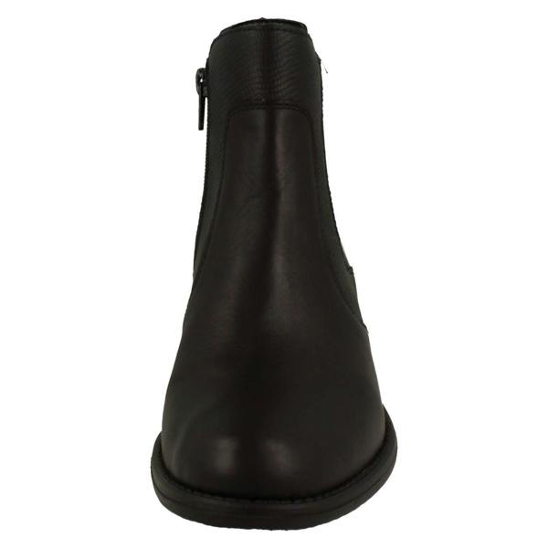 Remonte Ladies Remonte Low Heel Elasticated Casual Chelsea Boots D0F70