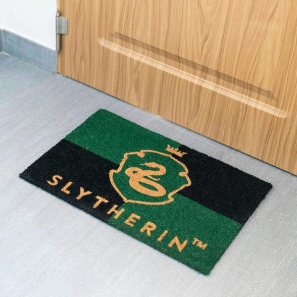 Grupo Eric Harry Potter Slytherin 60 x 40 cm Doormat Green and Black