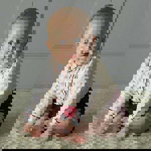 Rachel Riley Burgundy Cord Short & Shirt Set