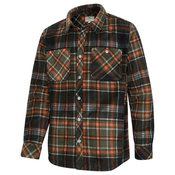 Hoggs of Fife Balbeggie Fleece Shacket