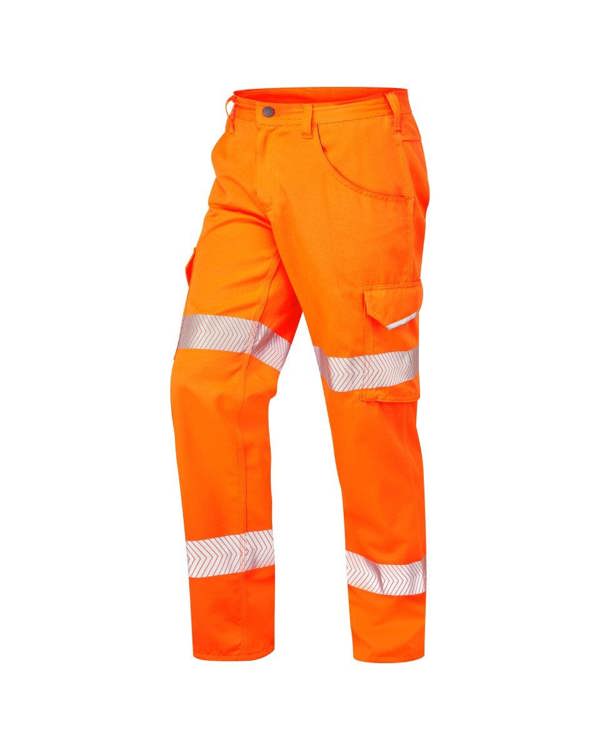 Yelland Lightweight PolyCotton Cargo Trouser Leo Workwear