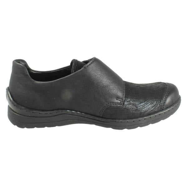 Rieker Ladies Casual Rieker Extra Wide Shoes 48954