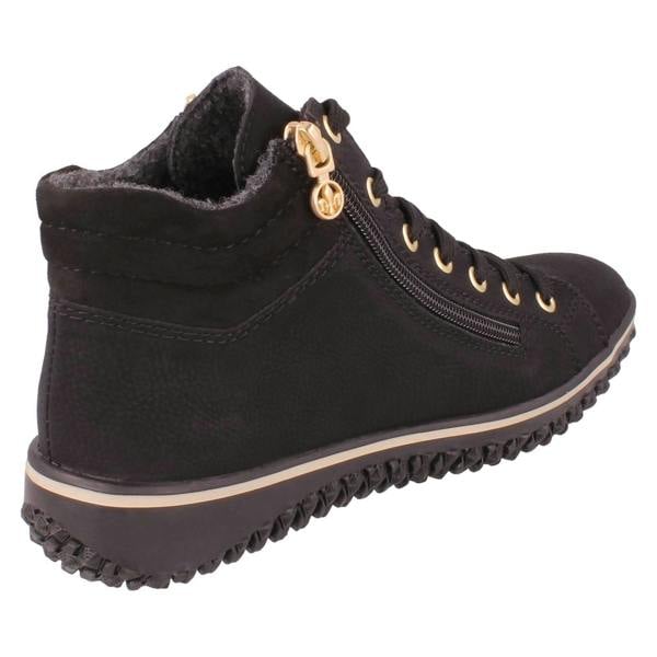 Rieker Ladies Rieker-Tex Double Zip Ankle Boots Z4263
