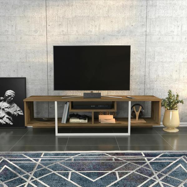 Decorotika Asal Modern Tv Stand TV Cabinet for TV's up to 65"