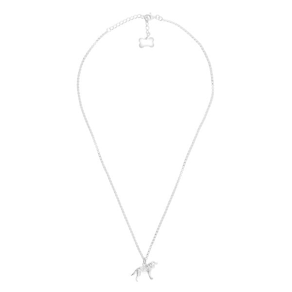 Mylee London Cocker Spaniel Silver Necklace - Personalised