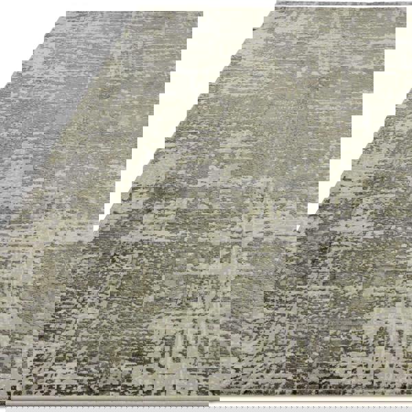 Asiatic Stellar ST10 Distressed Green Rug