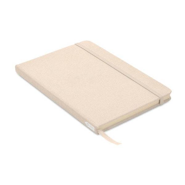 MidOcean Note RPET A5 Notebook - Off White - 