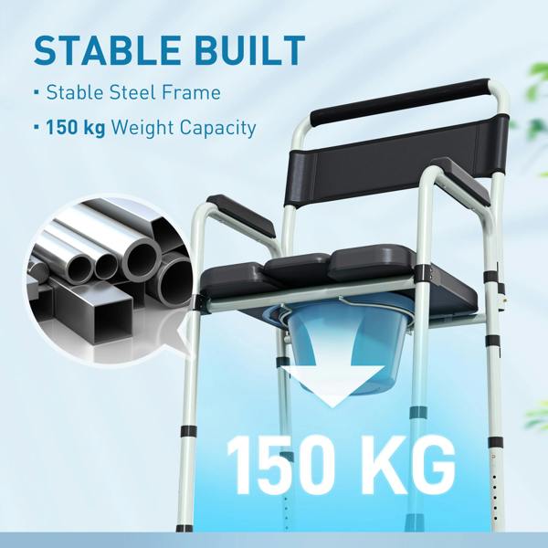 Commode Chair